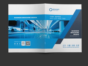 打造蓝天般的企业形象 宣传画册设计的艺术与数字化创新